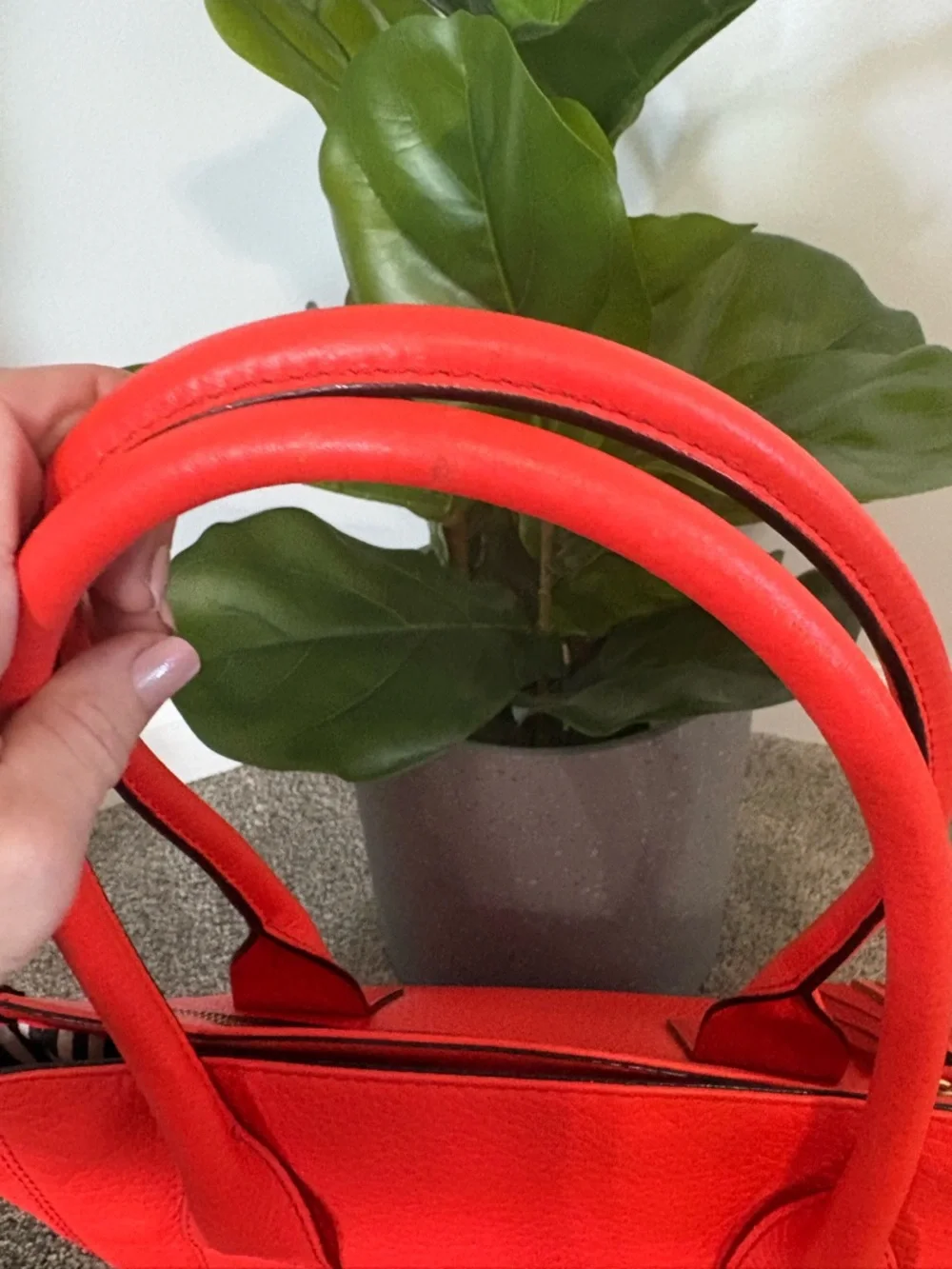 Kate Spade Southport Ave Linda Tote in Flaming Red - Picture 9 of 9